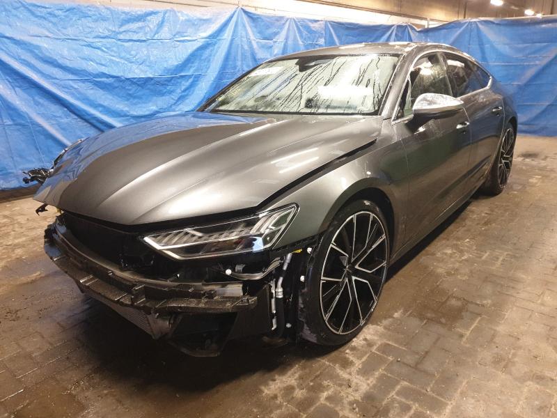 Crash Damaged Audi