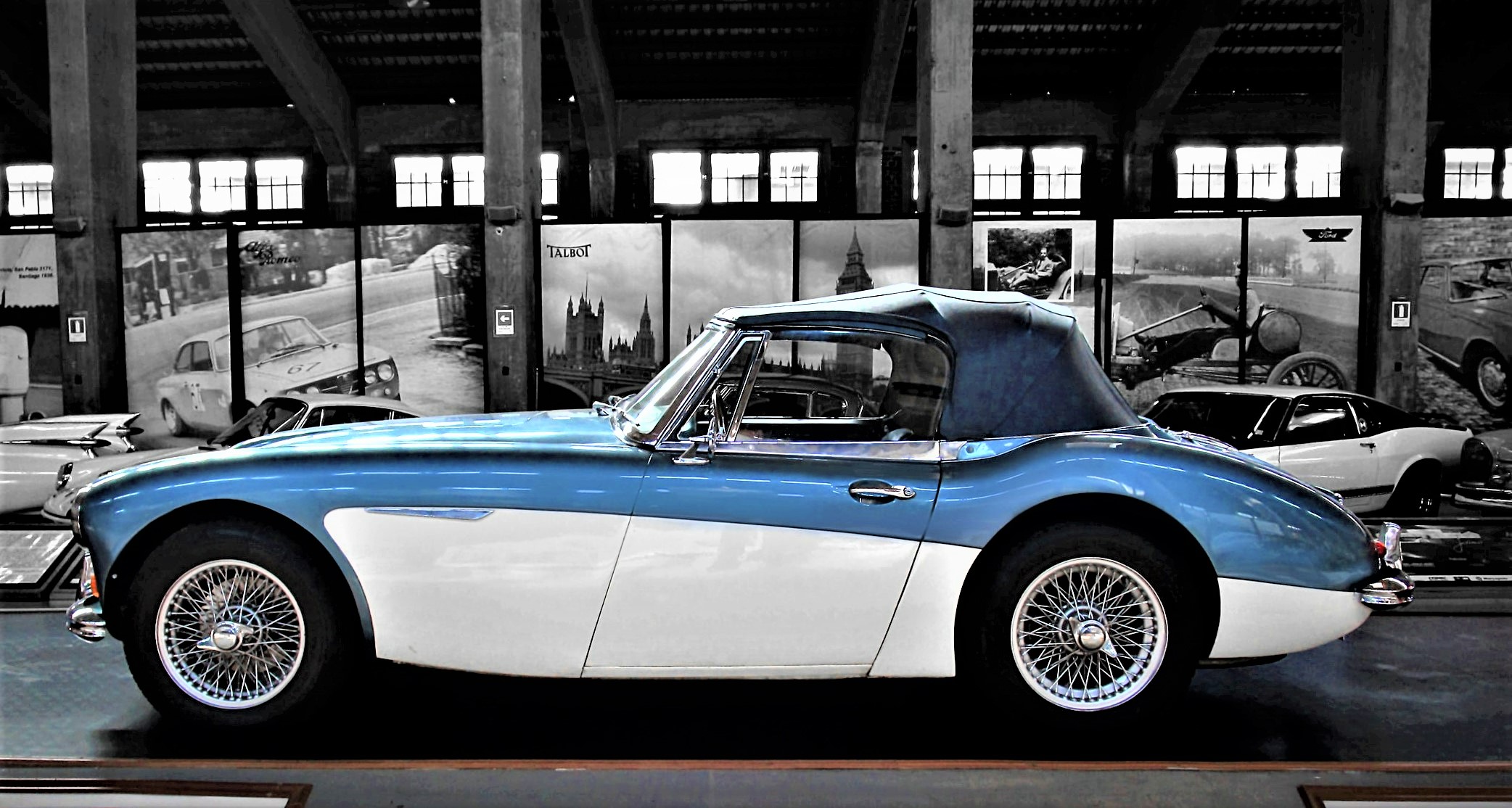 the austin healey 3000 mark 3