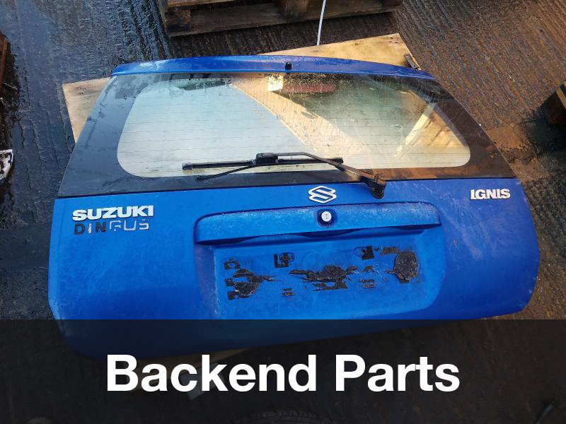 Backend Used Car Parts