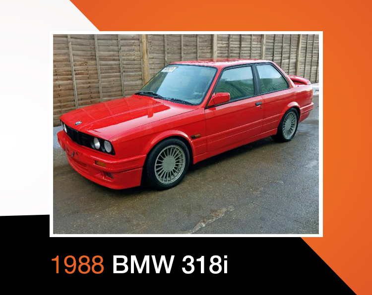 Classic BMW 318I