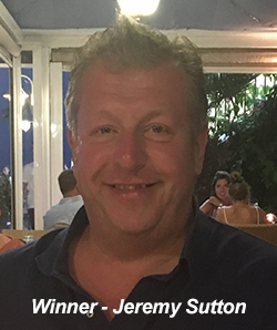 Prize Draw Winner