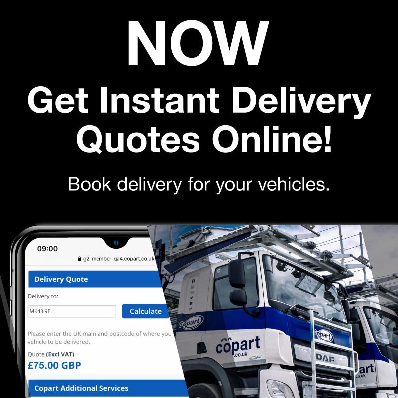 Save Money with Copart Delivery