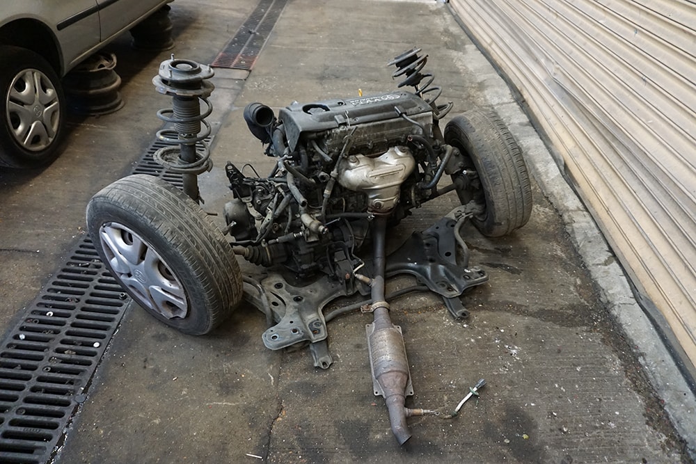 Engine-Gearbox-Remove