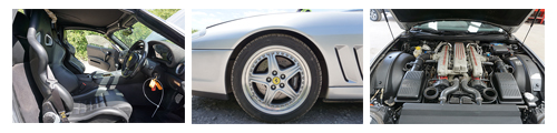 Ferrari 550 Barchetta heading to auction