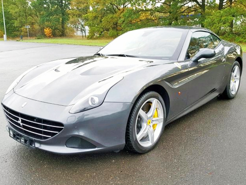Ferrari California Front