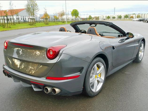 Ferrari California Rear