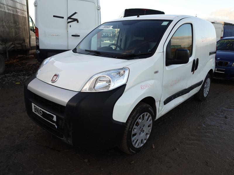 Fiat Salvage Van