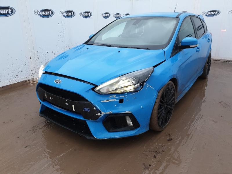 Accident Damaged Ford