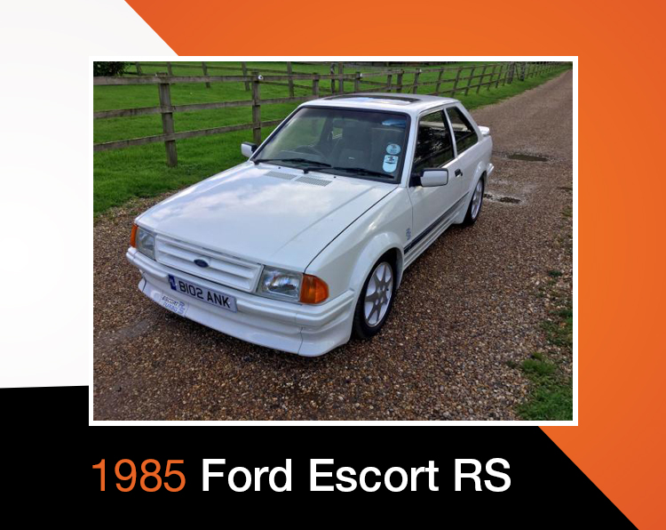 Classic Ford Escort