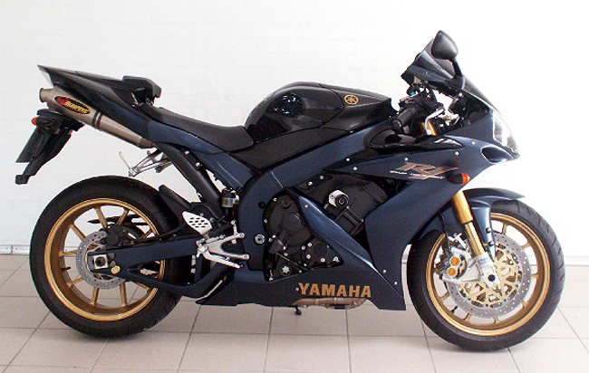 Yamaha Motorcycle