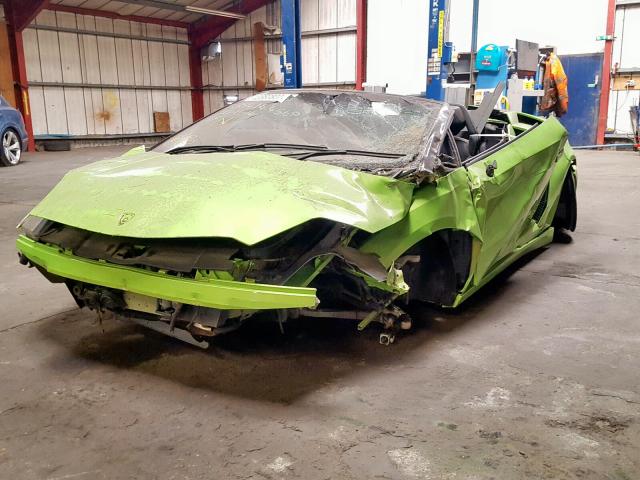 Lamborghini Gallardo Spyder