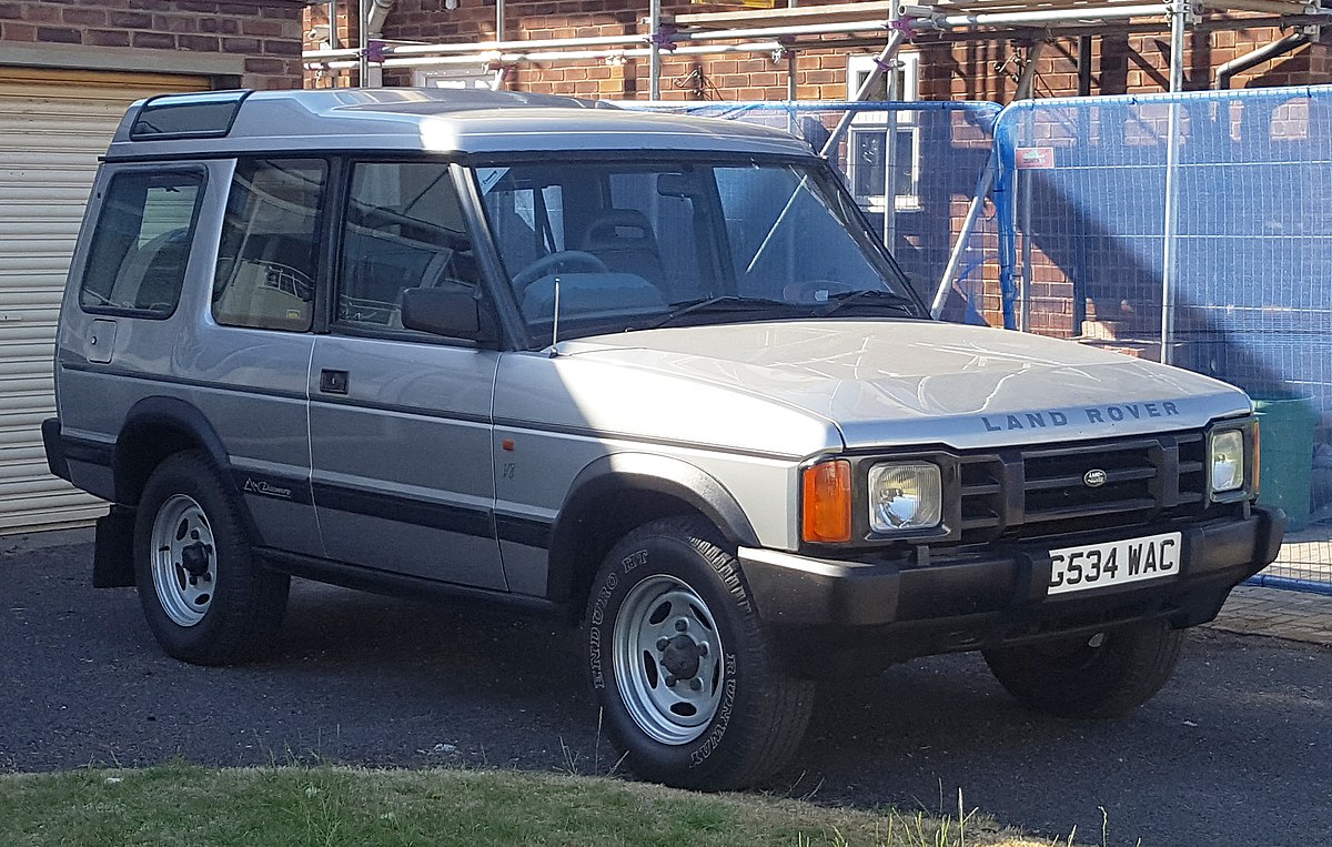 Land Rover Discovery S1