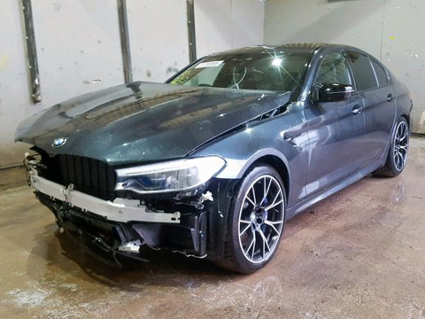 BMW M5 Front
