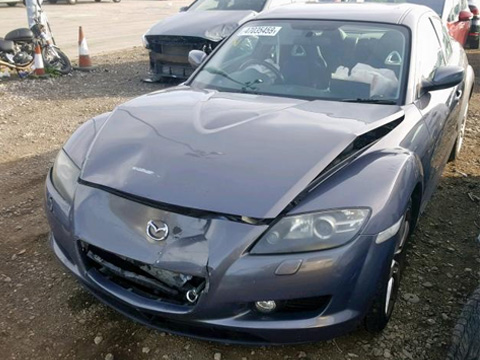 Salvage Damaged Cars UK