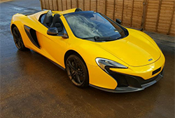 McLaren Spider 650S