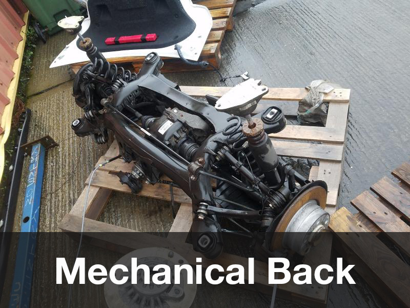 Mechanical Back Used Parts For Sale