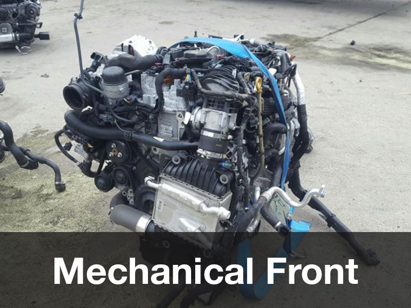 Mechanical Front Used Car Parts