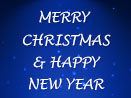 Merry Christmas & Happy New Year