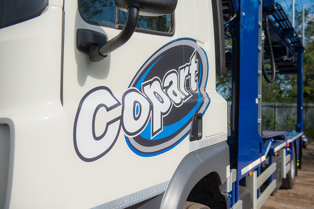 Copart Invests in Multi-Car Transporter