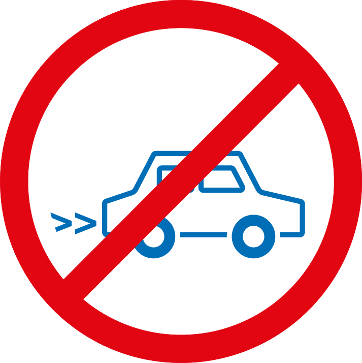No Driving
