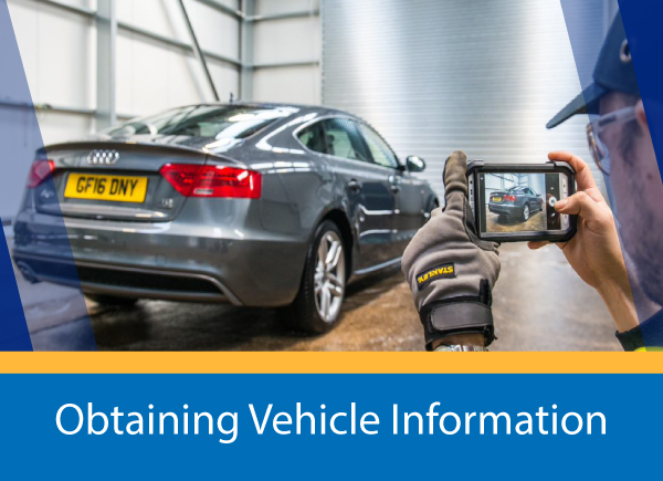 Help Obtaining Vehicle Information