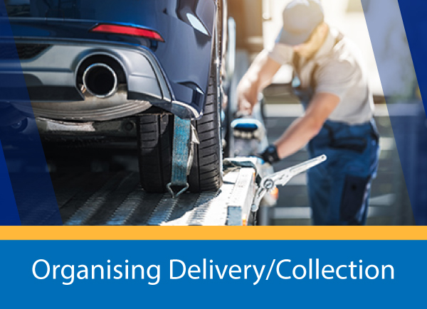 Help Organising a Delivery or Collection of a Vehicle