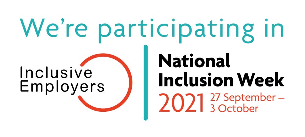 Participating in National Inclusion Week