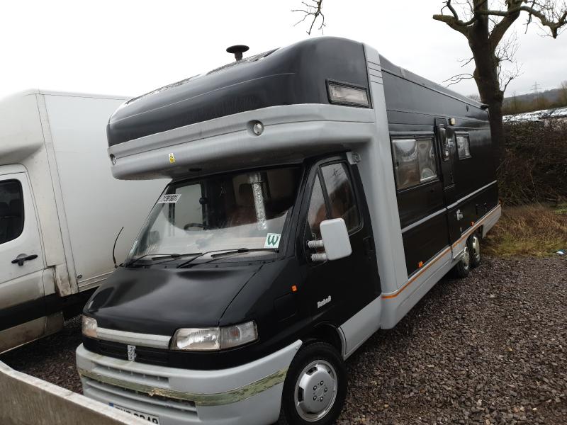 Peugeot Salvage Motorhomes