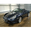 Porsche Boxster in Newbury's First Auction