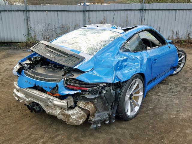 Porsche 911 Breaker