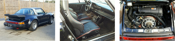 Classic Car - Porsche 911 Targa SC