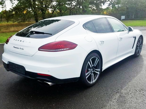 Porsche Panamera Rear