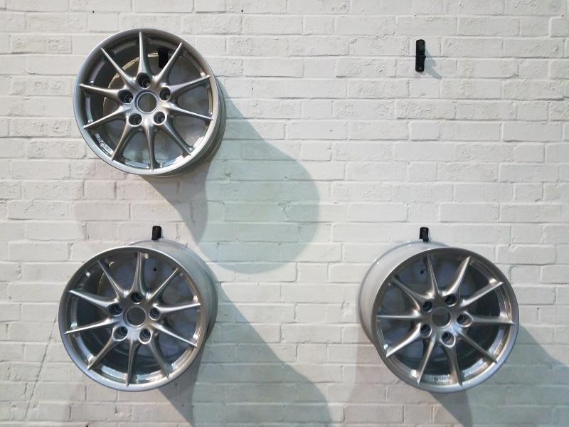 Porsche Refurbished Wheels