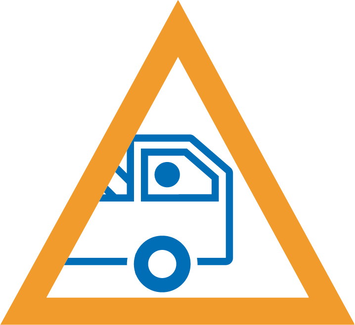 Remain in Your Vehicle Between Loads
