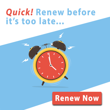Renew Now for 2019