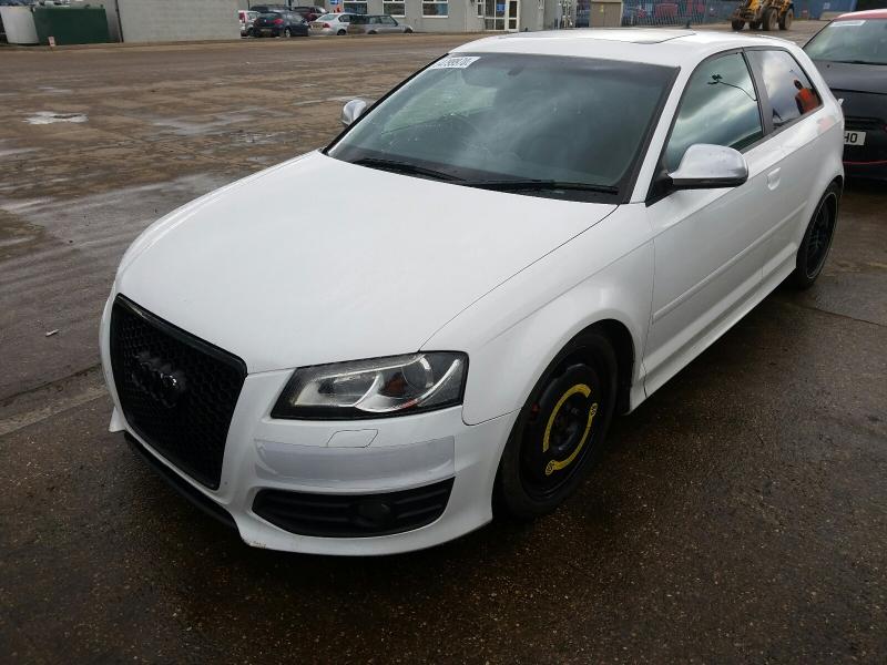 Repossessed Audi