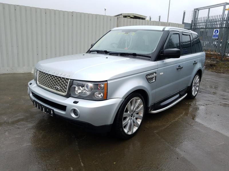 Repossessed Land Rover