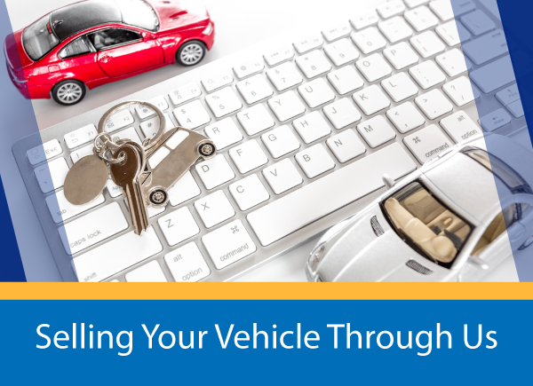 Sell Your Vehicle Through Us