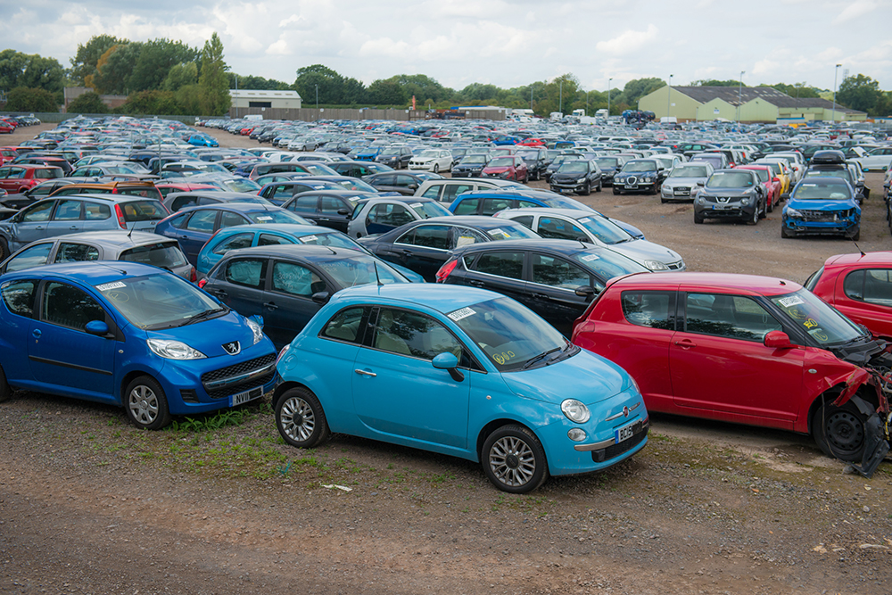 Used and Salvage Stock