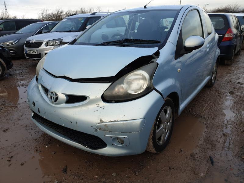 Toyota Crashed Cars