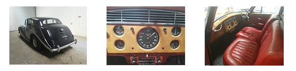 1955 Rolls Royce