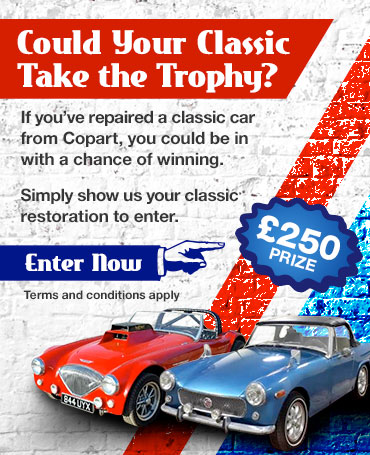 Classic Car Prize Draw