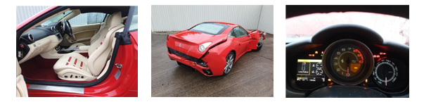 2011 Ferrari California