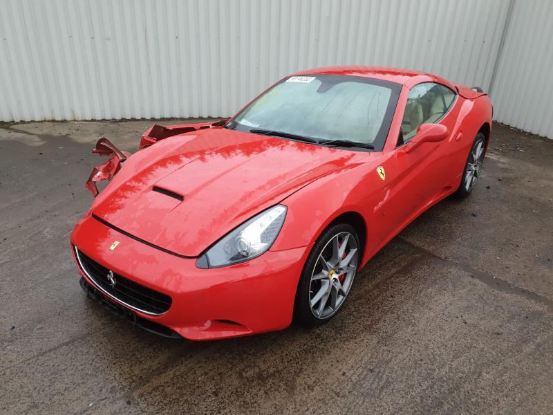 2011 Ferrari California