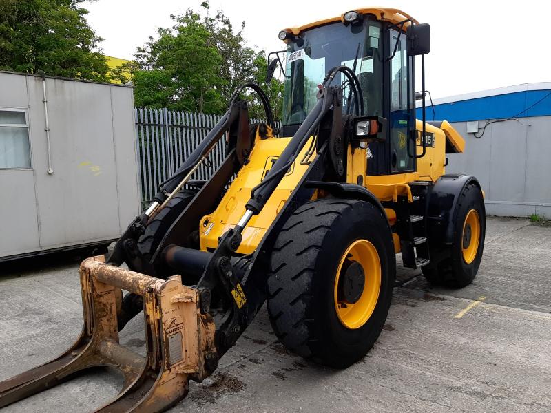 2009 JCB 416HT 
