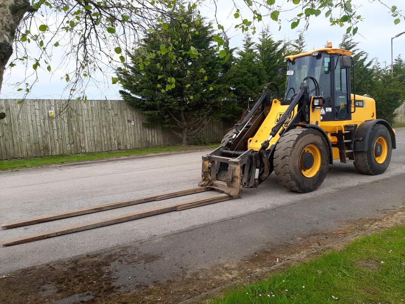 2009 JCB 416HT 