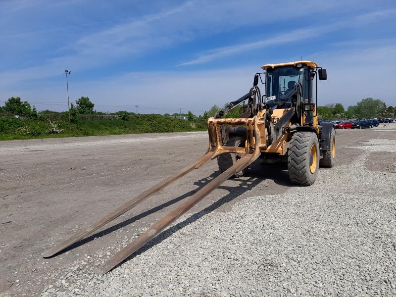 2009 JCB 416HT 
