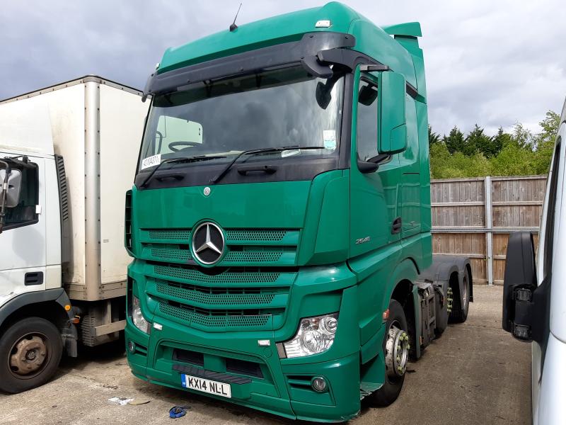 2014 MERCEDES BENZ ACTROS 