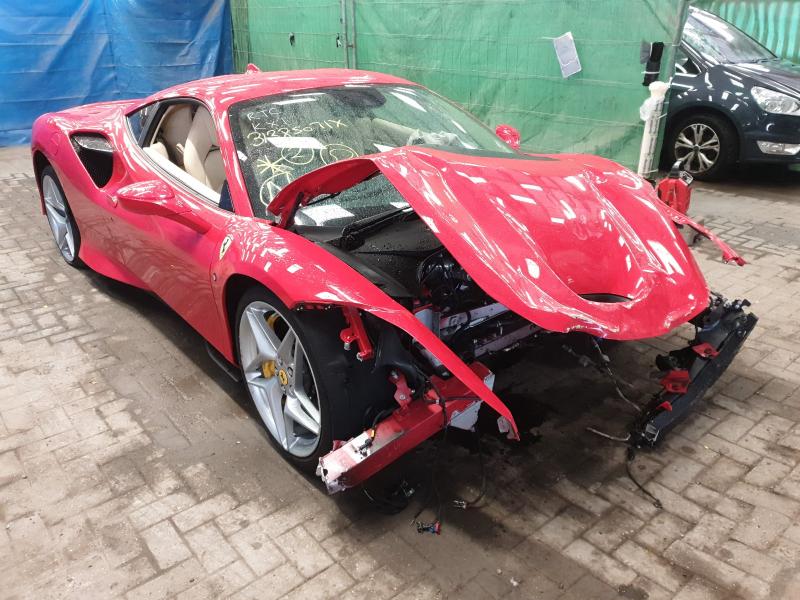2020 FERRARI F8 TRIBUTO