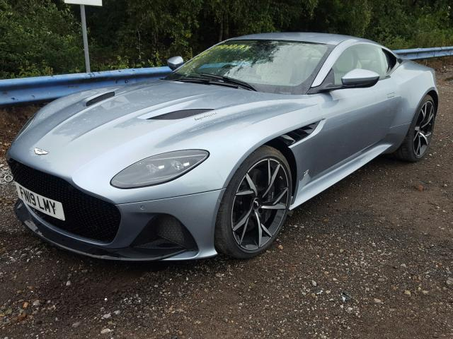 2019 Aston Martin DBS Superleggera